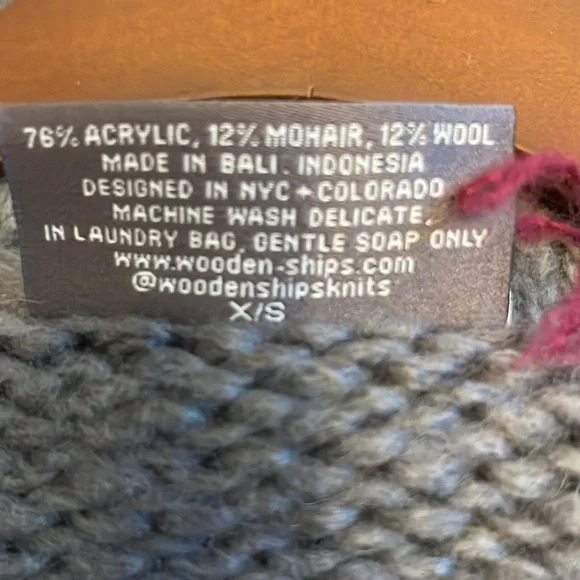 Wooden Ships by Paola Buendia Dogs Coffee Weekends Sweater - Picture 6 of 6